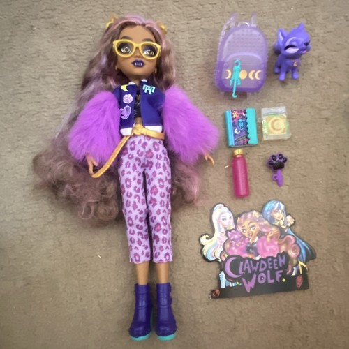 Monster high clawdeen - monster,