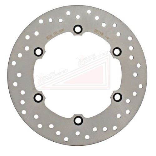 Rear brake disc - rear, 1100