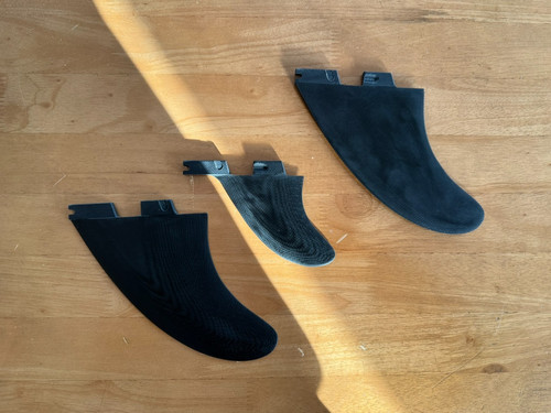 Fcs fit surfboard fins - 2, fit,