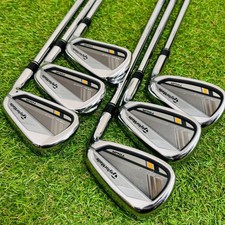 TaylorMade RBZ Iron Set Flex S 6 Pieces Used Right Handed F/S #52