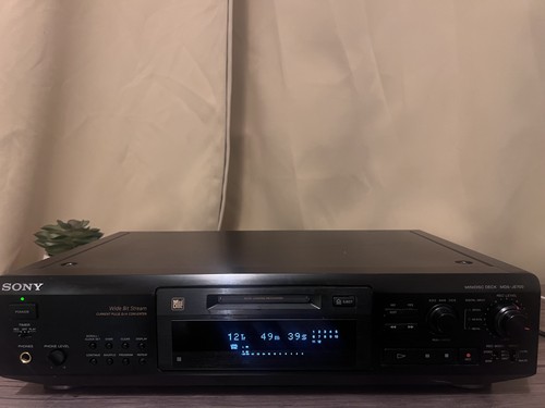 Sony mds je700 minidisc - mds-je700,