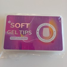 420PCS Soft Gel Full Cover