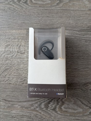 Bluetooth headset - bt-x,