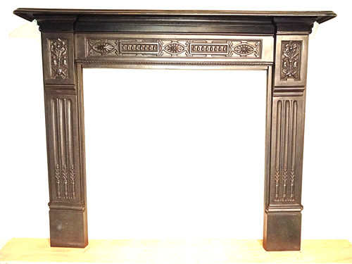 Reproduction ornate cast - ornate, iron