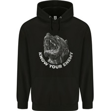 Know Your Enemy Staffy Staffordshire Terrier Childrens Kids Hoodie
