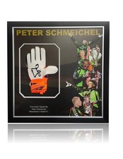 Peter Schmeichel hand signed