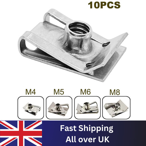 Spire clips lug - m8,