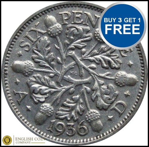1920 1936 george - v, lucky