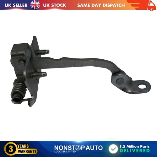 Rear door hinge stop check - door,