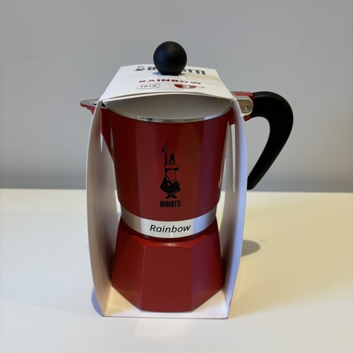 Bialetti rainbow red - rainbow,