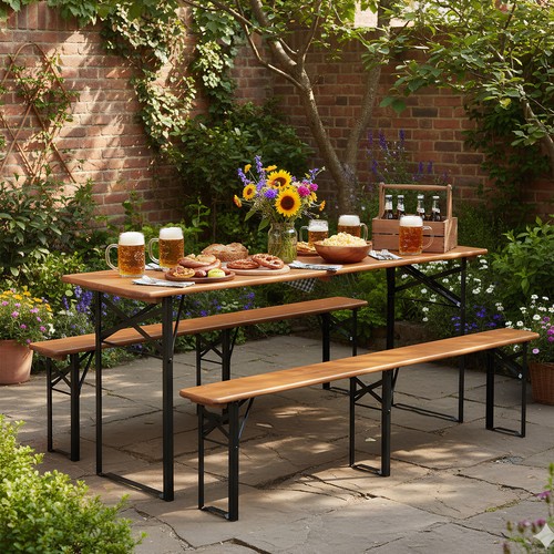 6ft folding wooden - folding,
