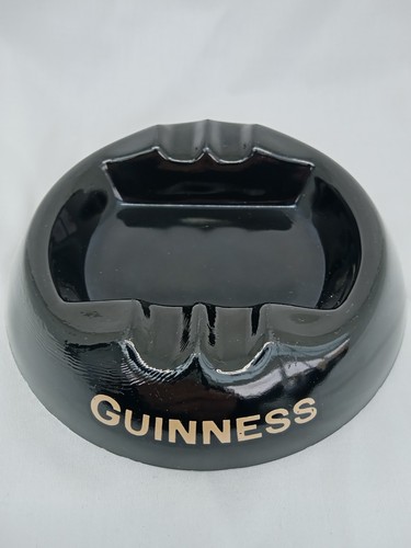 Guinness ashtray vintage - guinness,
