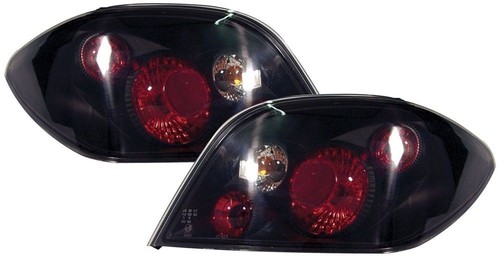 Black rear lexus - tail,