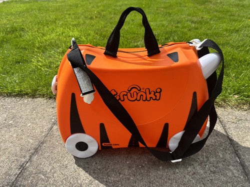 Trunki tipu tiger orange - orange, kids