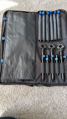 Quest trilogy rod pod - trilogy,