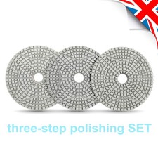 Three-Step Polishing SET - Wet