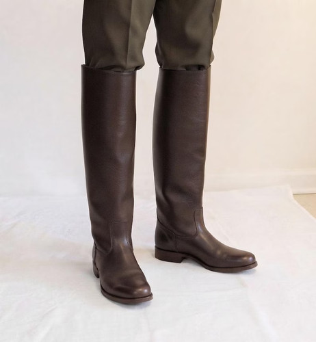 Handmade german officer riding - german,