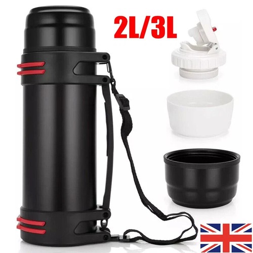 Thermos flask stainless - thermos,