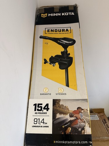 Minn kota endura electric - endura, 34