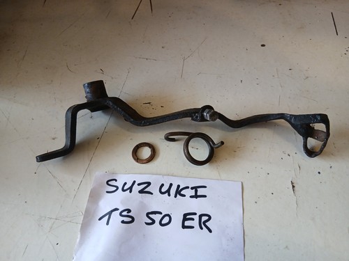 Suzuki ts50er rear brake pedal - ts50er,