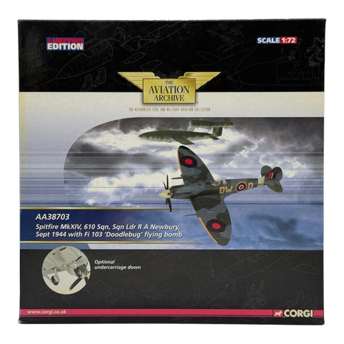 Corgi aa38703 spitfire mk - corgi, 1:72