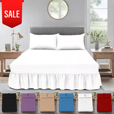 Extra Deep Fitted Valance