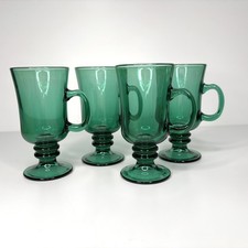 (5) Vintage Libbey Juniper