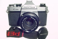 Pentax K1000 35mm Film SLR