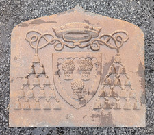 Rare Antique Solid Cast Iron