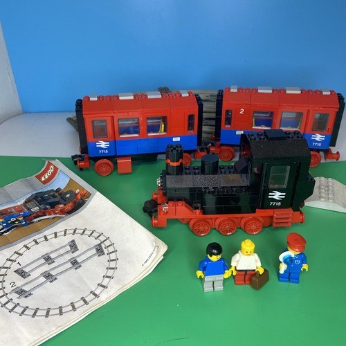 Lego vintage passenger - vintage, steam