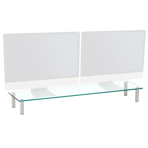 Reboxed twin monitor riser - twin,