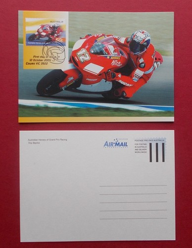 Post card grand - card, racing
