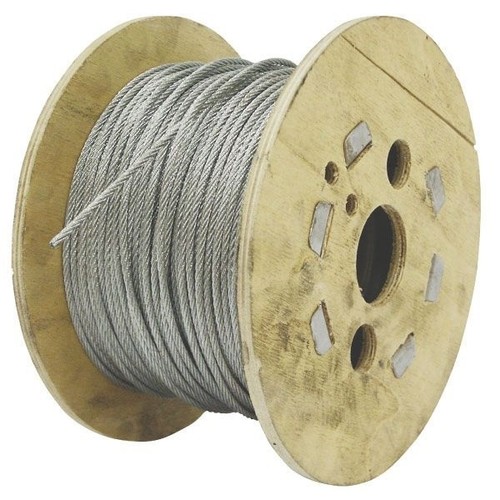 Galvanised steel wire rope - wire,