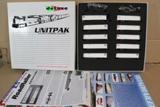 DELUXE INNOVATIONS N GAUGE WABASH ROADRAILER 10 CAR SET of