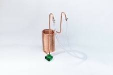 Premium Copper Immersion Wort Chiller Coil Fast Cooling Home Brew Beer Maker
