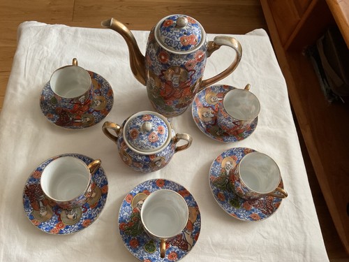 Japanese satsuma style vintage - japanese,
