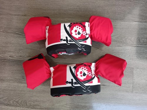 Puddle jumper red pirate - puddle, x2