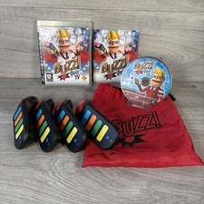 Sony Playstation 3 Ps3 Buzz Tv