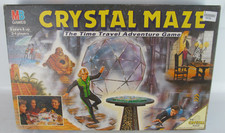 MB GAMES Crystal Maze Time Travel Adventure Board Game Complete 1993