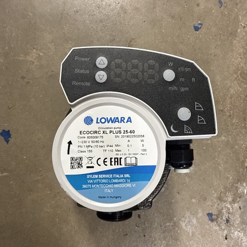 Lowara ecocirc plus 60 - lowara, 25-60