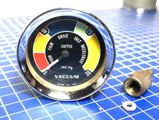 Smiths Vacuum gauge 52mm 2"