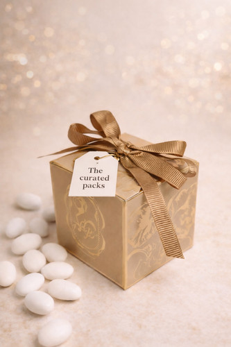 Luxury gold beige wedding - gold,