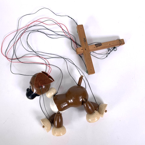 Vintage pelham bengo boxer dog - bengo,