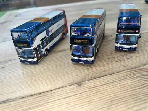 Stagecoach model bus set - bus,