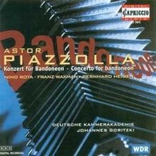 Konzert für Bandoneon by