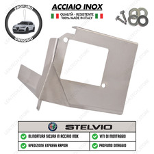 ✅️ ORIGINALE BLINDATURA STELVIO ANTIFURTO SCHERMATURA RADAR ALFA ROMEO + VITI