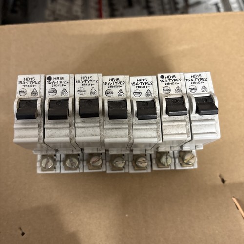 Wylex hb15 15a mcb - hb15,