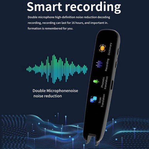 Scan reader pen - high, accuracy