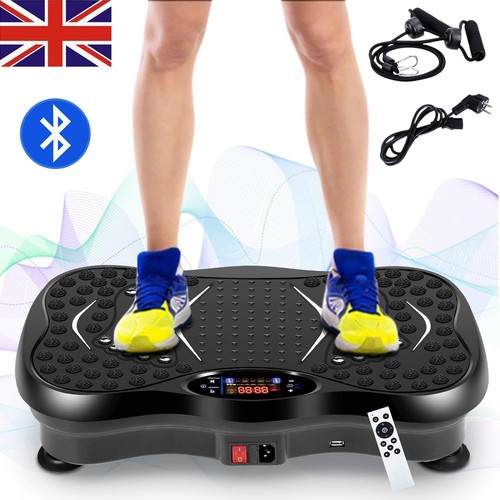 Power vibration plate exercise - power,
