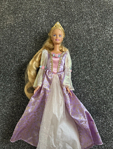 Barbie rapunzel collector - barbie,